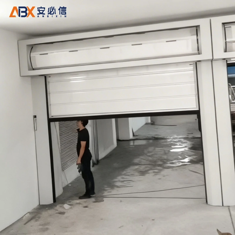 石家庄PVC高速卷帘门